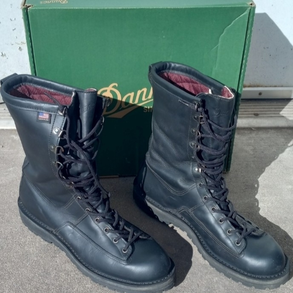 Danner Fort Lewis Black Men's Boots Men's Size 14b